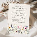 Search for cream bridal shower invitations Botanical