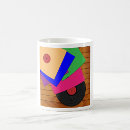 Search for record mugs Colourful