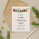 Search for string lights seasonal invitations Elegant