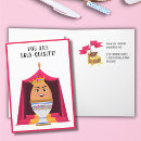 Search for egg shaped cards Pun