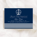 Search for anchor bridal shower invitations Rope