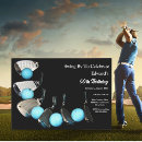Search for golf club invitations Blue