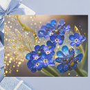 Search for forget me not tissue paper Floral