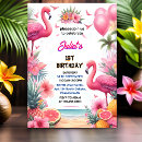Search for beach 1st birthday invitations Aloha