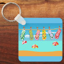 Search for beach wear key rings Ocean