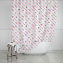 Search for pink and purple shower curtains Girly