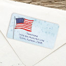 Search for star design return address labels Stars and stripes