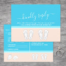 Search for beach rsvp invitations Simple