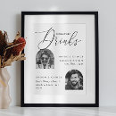 Search for bride and groom signature drinks Modern