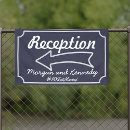 Search for directional signs wedding signs Reception