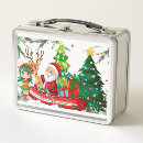 Search for santa claus lunch boxes Reindeer