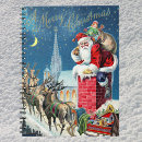 Search for santa claus notebooks Reindeer
