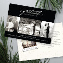 Search for classic wedding announcement cards Just married