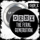 Search for feral badges Generation x