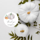 Search for white pumpkin stickers Fall