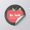 Search for cute apple stickers Teacher
