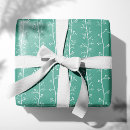 Search for aquamarine wrapping paper Botanical