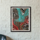 Search for red brown art Abstract
