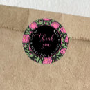 Search for pink flowers wedding stickers Peony