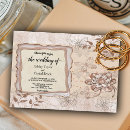 Search for rose gold glitter wedding invitations Chic