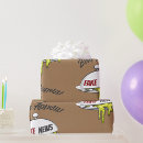 Search for fake wrapping paper Funny