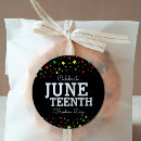 Search for juneteenth stickers Black independence day