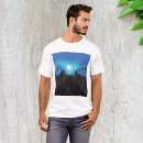 Search for dark sky tshirts Moon