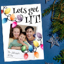 Search for lights christmas cards Colourful