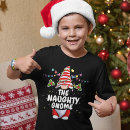 Search for gnome kids tshirts Family reunion