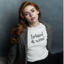 Search for isolation tshirts Alone