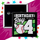 Search for 4 year old birthday badges 4th
