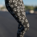 Search for cat paw print leggings Cute