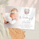 Search for calligraphy christening invitations Cross