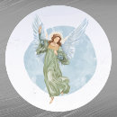 Search for christmas angel stickers Watercolor