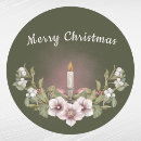 Search for vintage candle stickers Floral