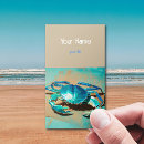 Search for crab business cards Coastal