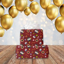 Search for poker wrapping paper Sport