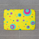 Search for whimsical bath mats Abstract