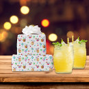 Search for cocktail party wrapping paper Happy hour