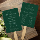 Search for fan wedding programs Calligraphy script