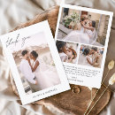 Search for thank you wedding invitations Minimalist