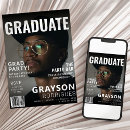 Search for magazine graduation invitations High school