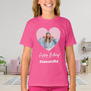 Search for pink heart tshirts Girl