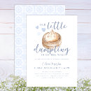 Search for kawaii baby shower invitations Blue