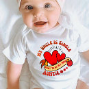 Search for be my valentine baby clothes Funny