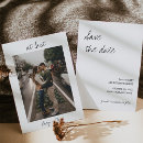 Search for at last save the dates Minimalist