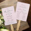 Search for lavender wedding programs Boho