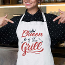 Search for queen of the grill aprons Barbecue