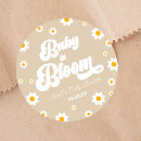 Search for vintage flowers baby shower stickers Floral