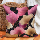 Search for pink black gold cushions Stylish